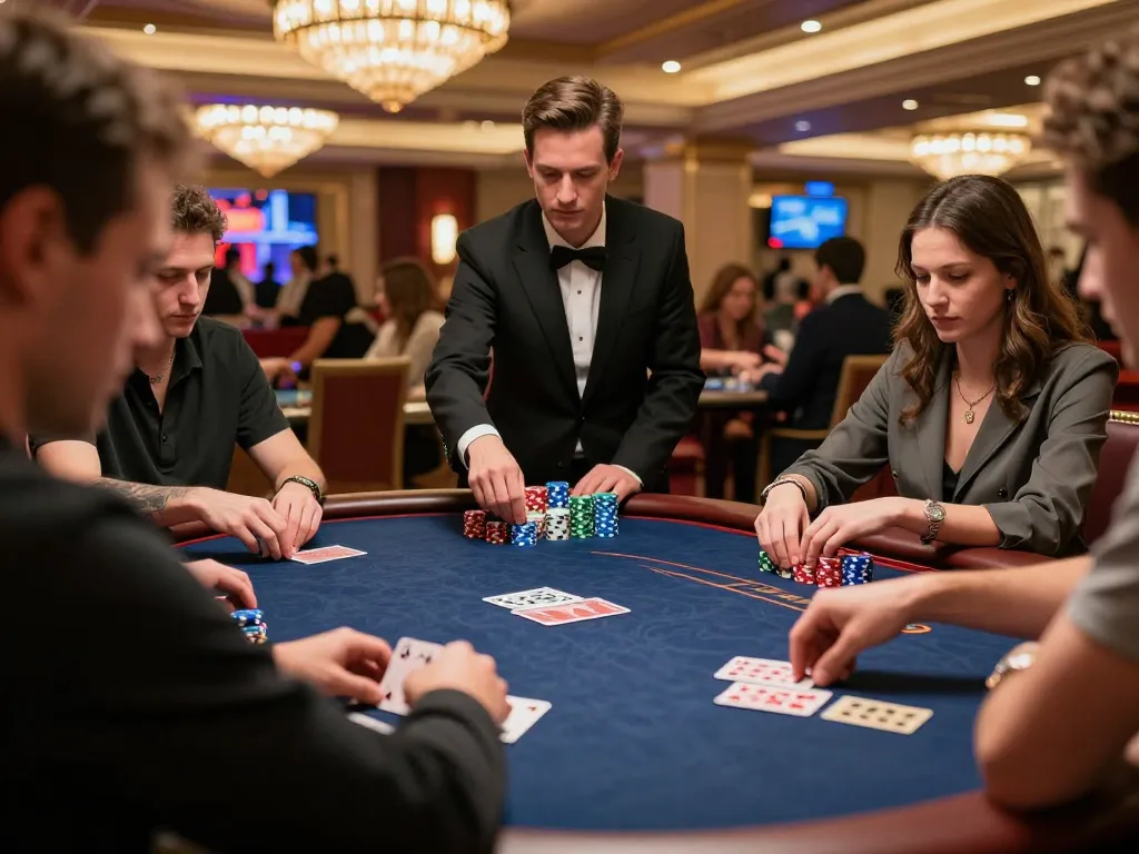 Experience strategic poker action at 68gamebaivn with focused players and luxury ambiance.