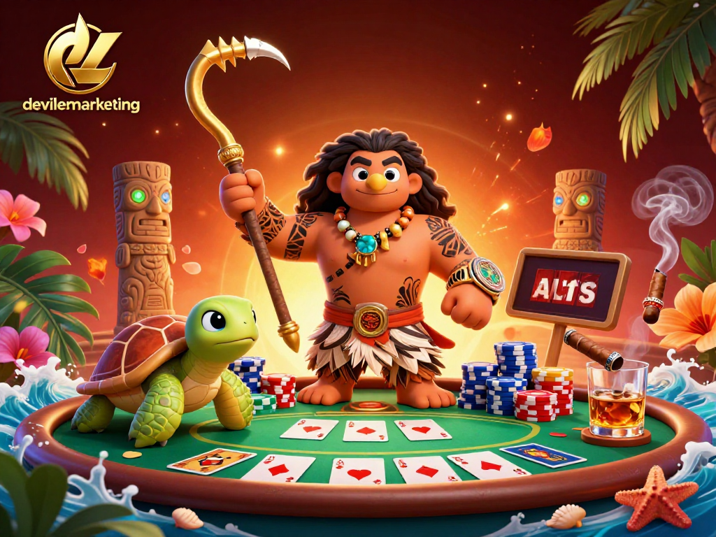 Permainan menarik dengan devillemarketing di platform kasino online yang kaya aksi dan warna.