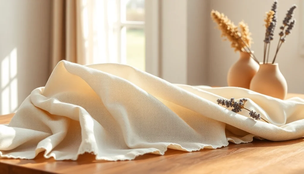 De veelzijdigheid van linnen: Van kleding tot interieur