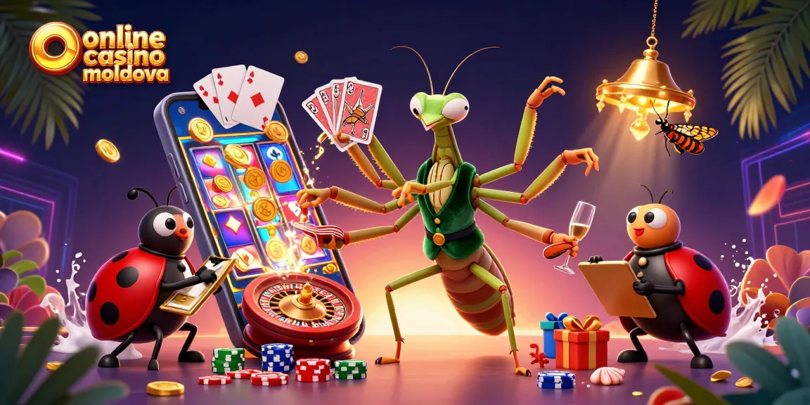 Joacă și câștigă la online casino moldova, cu păcănele și jocuri palpitante.