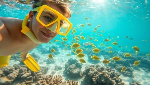 Join the best snorkeling in Cabo experience surrounded by colorful marine life and sunny waters.