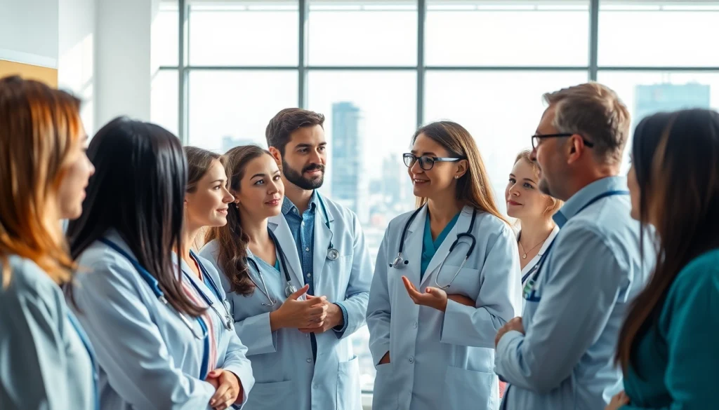 Enhance your knowledge about Health with professionals collaborating in an inspiring setting.