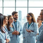 Enhance your knowledge about Health with professionals collaborating in an inspiring setting.