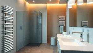 Erleben Sie die Eleganz der Produkte von sonni sanitär GmbH in einem stilvollen Badezimmer.