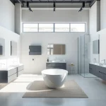 Gestalte elegant das Bad mit hochwertigen Produkten von sonni sanitär GmbH in modernem Design.