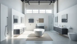 Gestalte elegant das Bad mit hochwertigen Produkten von sonni sanitär GmbH in modernem Design.