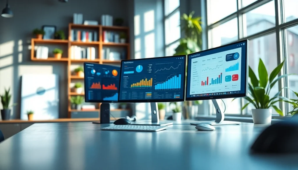 Engaging smm reseller panel showcased in a modern digital marketing workspace.