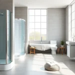 Erleben Sie die exklusiven Produkte von sonni sanitär GmbH in einem modernen Badezimmer-Design.