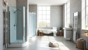 Erleben Sie die exklusiven Produkte von sonni sanitär GmbH in einem modernen Badezimmer-Design.