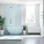 Erkunden Sie das elegante Badezimmer-Design von sonni sanitär GmbH mit modernen Badezimmerprodukten.