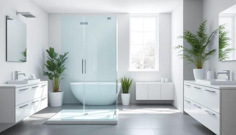 Erkunden Sie das elegante Badezimmer-Design von sonni sanitär GmbH mit modernen Badezimmerprodukten.