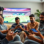 Engaging users in sports betting sites India through a lively online betting scene.
