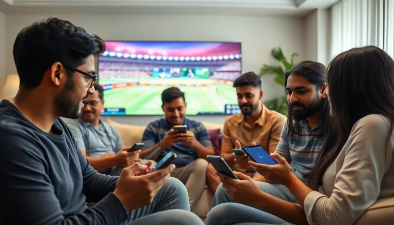 Engaging users in sports betting sites India through a lively online betting scene.