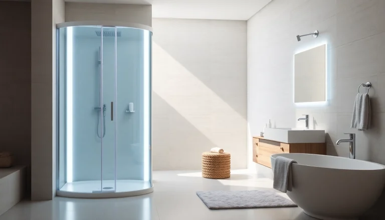Aménagez votre salle de bain avec des produits de sirhona France, alliant modernité et élégance.