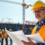 Construction manager directing a team on-site, embodying the role of a New Jersey Construction Manager.