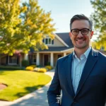 Showcasing real estate property in a vibrant neighborhood with professional appeal.