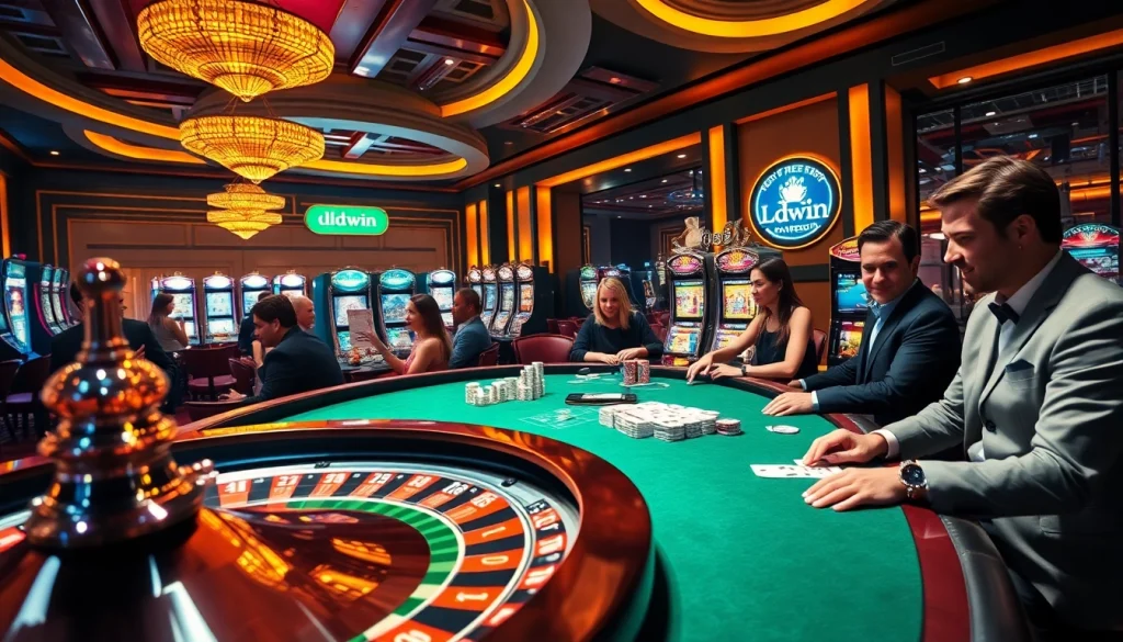 Spin the roulette wheel and win big at ldwin okwin, the premier online casino.