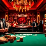 Engaged players at nhà cái 88clb experiencing the thrill of high-stakes poker and roulette.