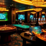 Engaging with the modern interface of nhà cái 23win, showcasing vibrant casino action.