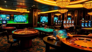 Engaging with the modern interface of nhà cái 23win, showcasing vibrant casino action.