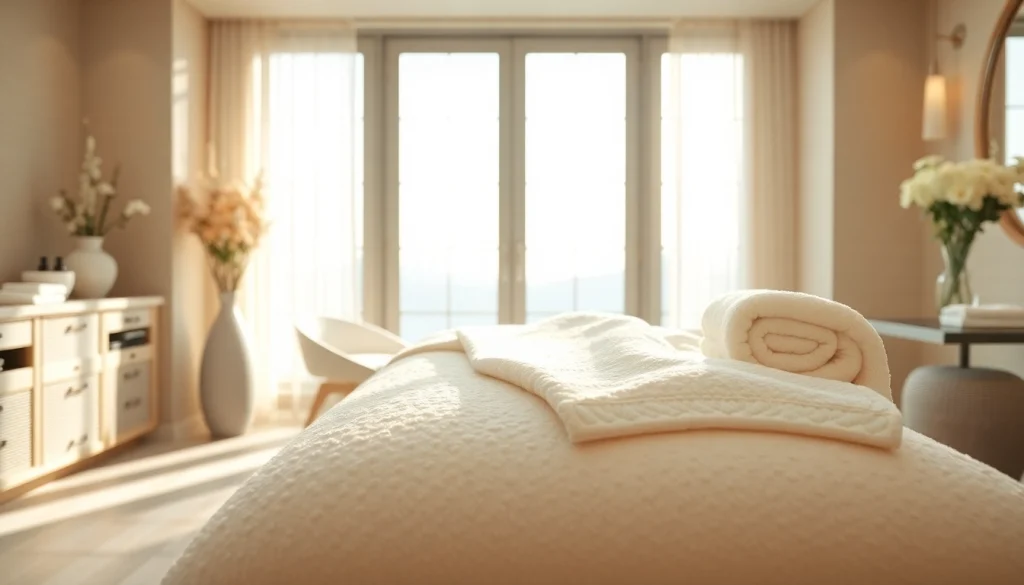 Experience rejuvenating Face Treatments in a serene spa environment.