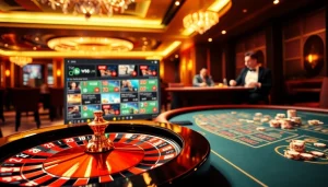 Experience the thrill of gameplay at W88 link with live casino tables and engaging dealers.