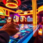 Experience thrilling games at Canadian casinos online with a lively gaming atmosphere and modern features.