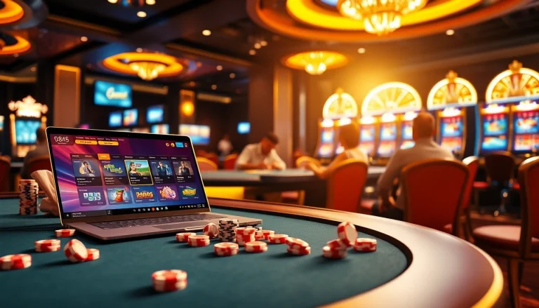 Experience the excitement of online gambling at https://uu88ae.com/ with thrilling casino games and vibrant visuals.