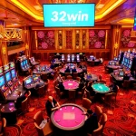 Experience the excitement of 32win trang chủ with engaging casino gaming.