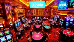 Experience the excitement of 32win trang chủ with engaging casino gaming.