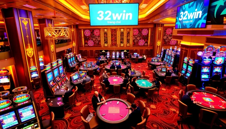 Experience the excitement of 32win trang chủ with engaging casino gaming.