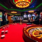 Enjoying a thrilling poker game experience at ga 6789 casino, complete with professional chips and cards.