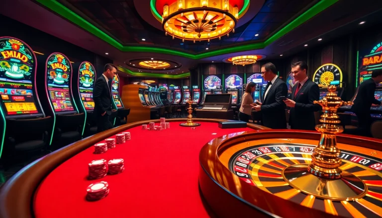 Enjoying a thrilling poker game experience at ga 6789 casino, complete with professional chips and cards.