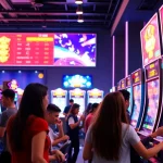 Permainkan slot deposit pulsa yang menarik dengan beragam mesin slot warna-warni di arena taruhan.