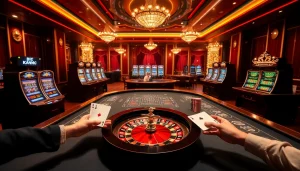 Experience live dealer excitement at https://88clb.courses/ featuring roulette and blackjack tables with engaged players.