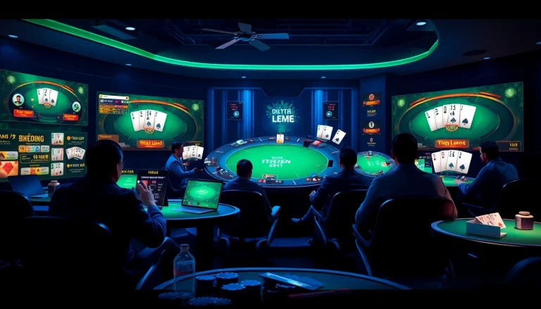 Online gaming experience on topgamebaidoithuong.mx featuring card games and engaging atmosphere