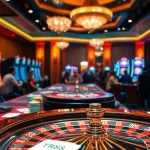 Experience the thrill of TR88 poker with vibrant chips and an exciting casino atmosphere.