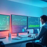 Dynamic infosec monitoring setup showcasing advanced e-commerce price tracking.