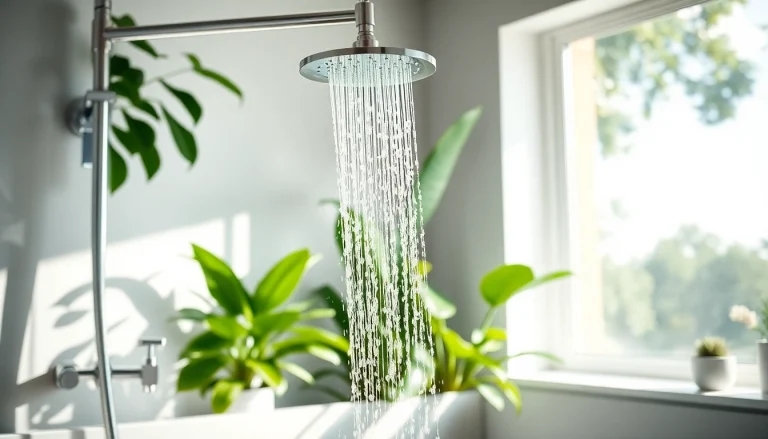 Transform your space with sunny shower USA's luxurious bathroom experience featuring modern fixtures.