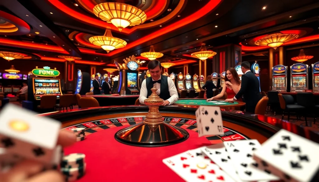 Experience the excitement of gambling at bem88 with dynamic casino elements and vibrant gaming action.