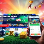Engaging homepage of 98winwin.live showcasing vibrant sports betting options and casino games.