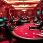 Experience the excitement of online gaming at ev88win.live with vibrant casino scenes and engaging players.