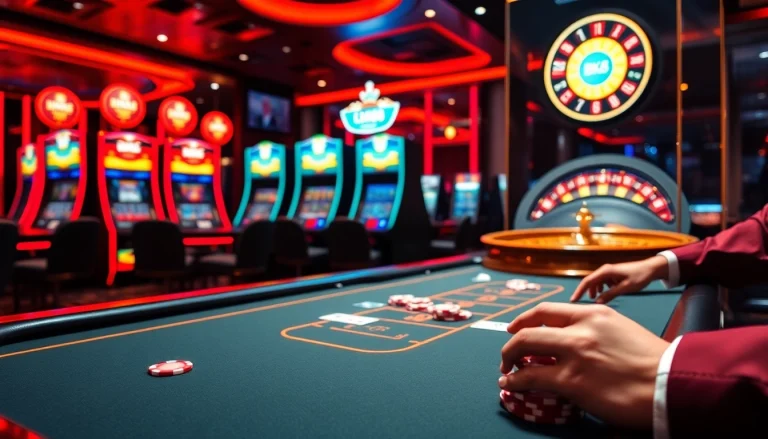 Experience the thrill of BK8 เว็บตรง with professional poker action at a luxurious online casino.