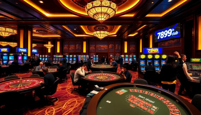 Engage with the excitement of gaming at trang chủ 789club's vibrant casino environment.
