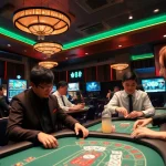 Experience the exciting world of online gambling at w88.nyc with a vibrant casino scene featuring diverse games.