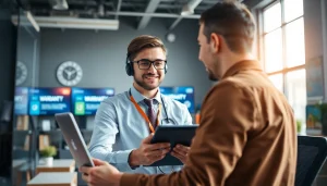 Understanding what is a frictionless warranty experience with a professional agent assisting a customer.