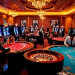 Nonton film indoxxi inspired casino scene with players enjoying vibrant gaming action.
