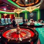 Experience excitement at the Vua99 casino with vibrant gaming tables and engaging players.
