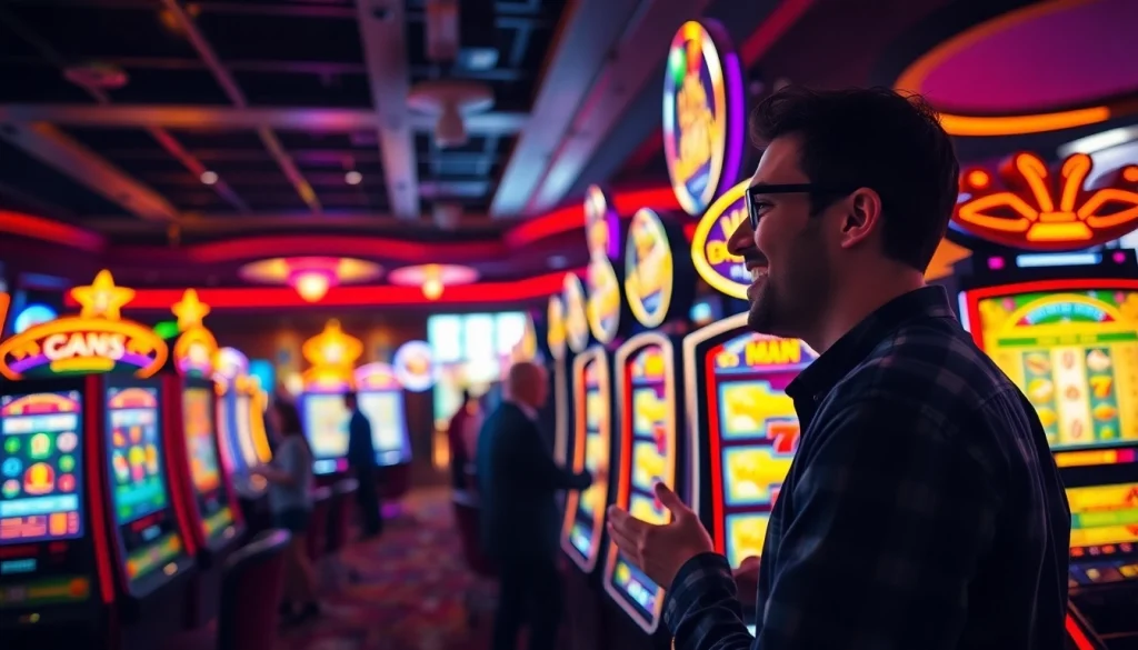 Menang besar dengan slot deposit 1k saat bermain mesin slot yang menarik di kasino.