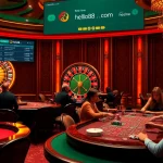 Experience thrilling gameplay at hello88 .com with vibrant casino tables and dynamic betting.